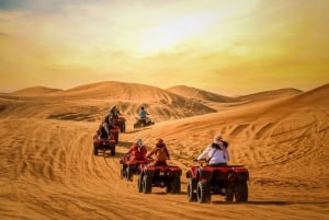 Dubai: Desert Camp Safari, Dune Bashing, Quad Bike & Dinner
