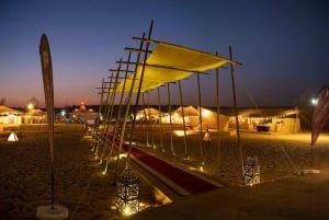 Dubai: Desert Caravanserai Trip with Buffet & Live Show