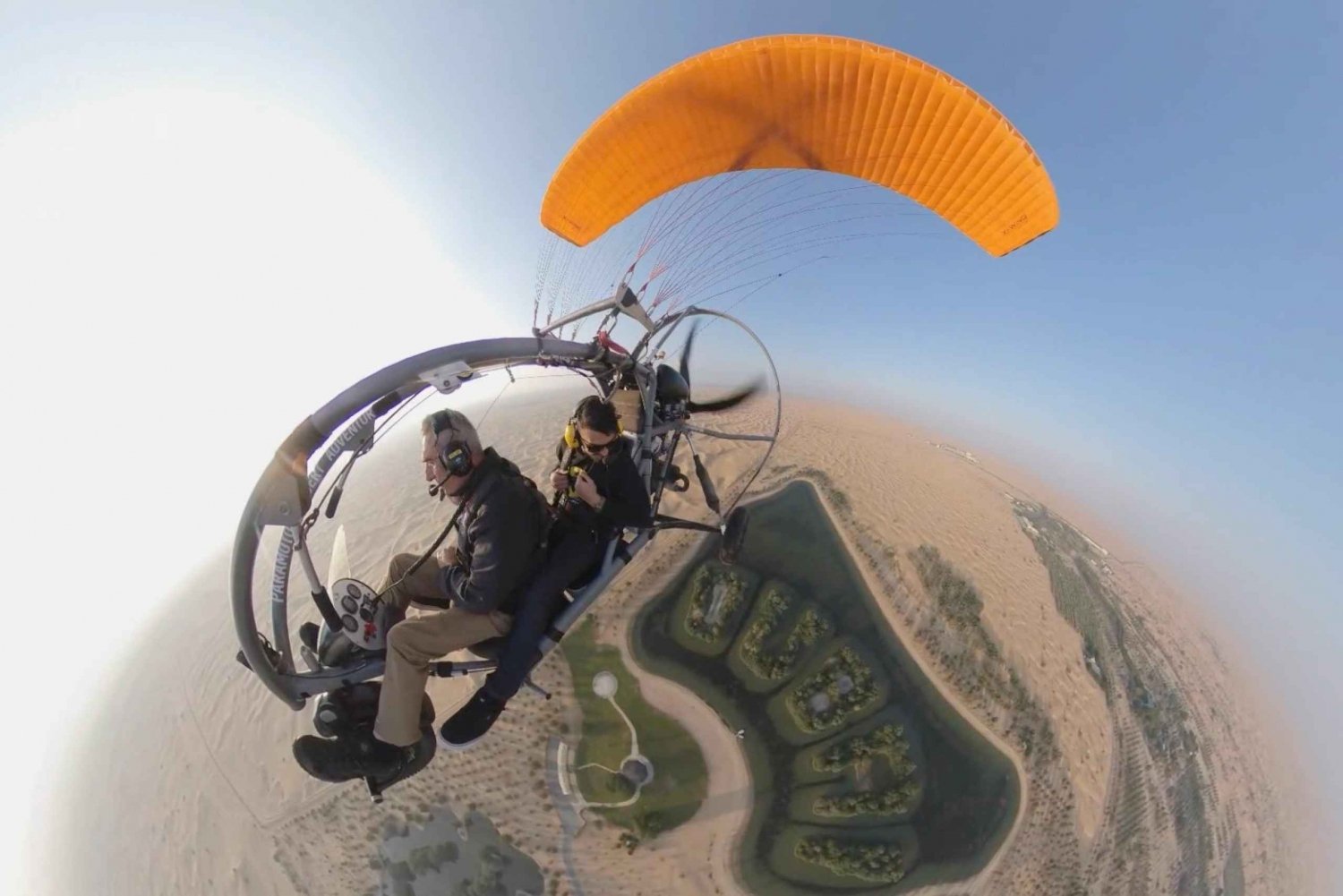 Dubai: Desert From Above Paramotor Adventure