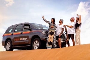 Dubai Desert Journey: Red Dune Safari w/ BBQ in Bedouin Camp