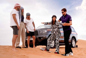 Dubai Desert Journey: Red Dune Safari w/ BBQ in Bedouin Camp