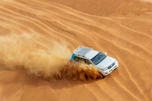 Dubai Desert Morning Drive with Wildlife Experience