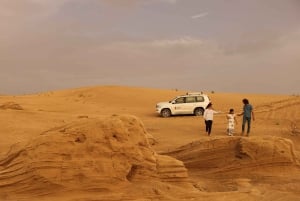 Dubai Desert Morning Drive with Wildlife Experience