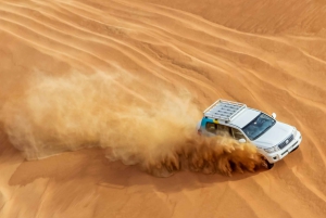 Escursione mattutina nel deserto di Dubai con esperienza nella fauna selvatica