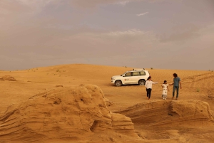 Escursione mattutina nel deserto di Dubai con esperienza nella fauna selvatica