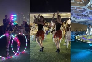 Dubai: Desert Rose NYE Cruise with Dinner and Fireworks