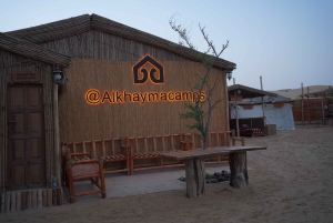 Dubai Desert Safari & Al Khayma Camp Luxury Tent Experience