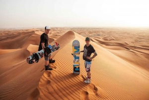 Dubai: Desert Safari, BBQ, Shows, Camel Ride & Sand Boarding