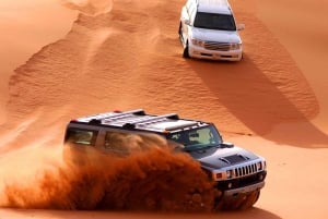Dubai: Safári no deserto, passeio de camelo, passeio de quadriciclo e espetáculos hipnotizantes