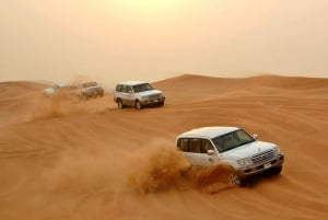 Dubai: Safári no deserto, passeio de camelo, passeio de quadriciclo e espetáculos hipnotizantes