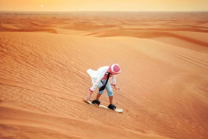 Dubai: Desert Safari, Camel Ride, and BBQ Dinner