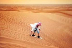 Dubai: Desert Safari, Camel Ride, and BBQ Dinner