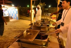 Dubai: Ørkensafari, kamelridning og grillmiddag