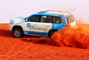 Dubai: Desert Safari, Camel Ride, Arabian Horse & BBQ Dinner