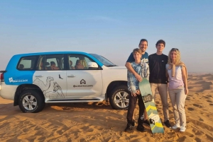Dubaï : Safari dans le désert, balade à dos de chameau, cheval arabe et dîner barbecue