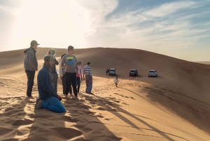 Dubai: Red Dunes, Camel Ride, Quad Bike, & Bedouin Camp