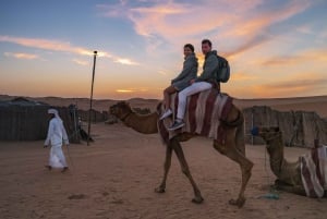Dubai: Red Dunes, Camel Ride, Quad Bike, & Bedouin Camp