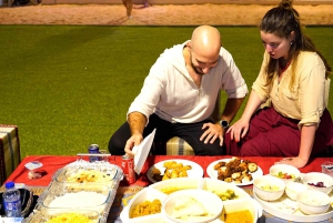 Dubai: Desert Safari, Camel Ride, Show & Optional Dinner