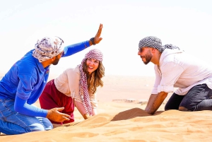 Dubai: Desert Safari, Camel Ride, Show & Optional Dinner