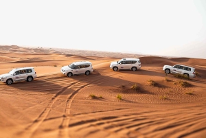 Dubai: Desert Safari, Camel Ride, Show & Optional Dinner