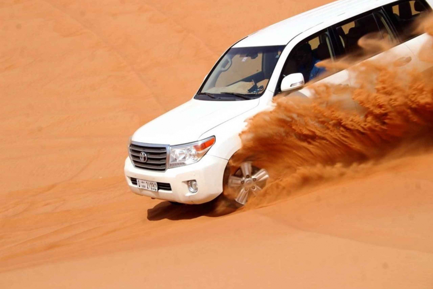 Dubai: Desert Safari, Dinner, Shows, Camel & Sandboarding