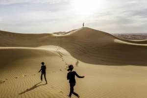 Dubai: Desert Safari, Dune Bashing, Quad Biking, and Beach