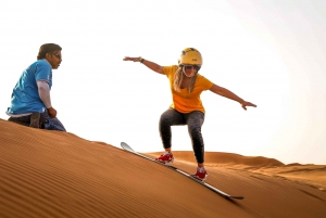 Dubai: Desert Safari with Marina Yacht Tour and BBQ Meal