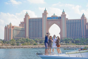 Dubai: Desert Safari with Marina Yacht Tour and BBQ Meal