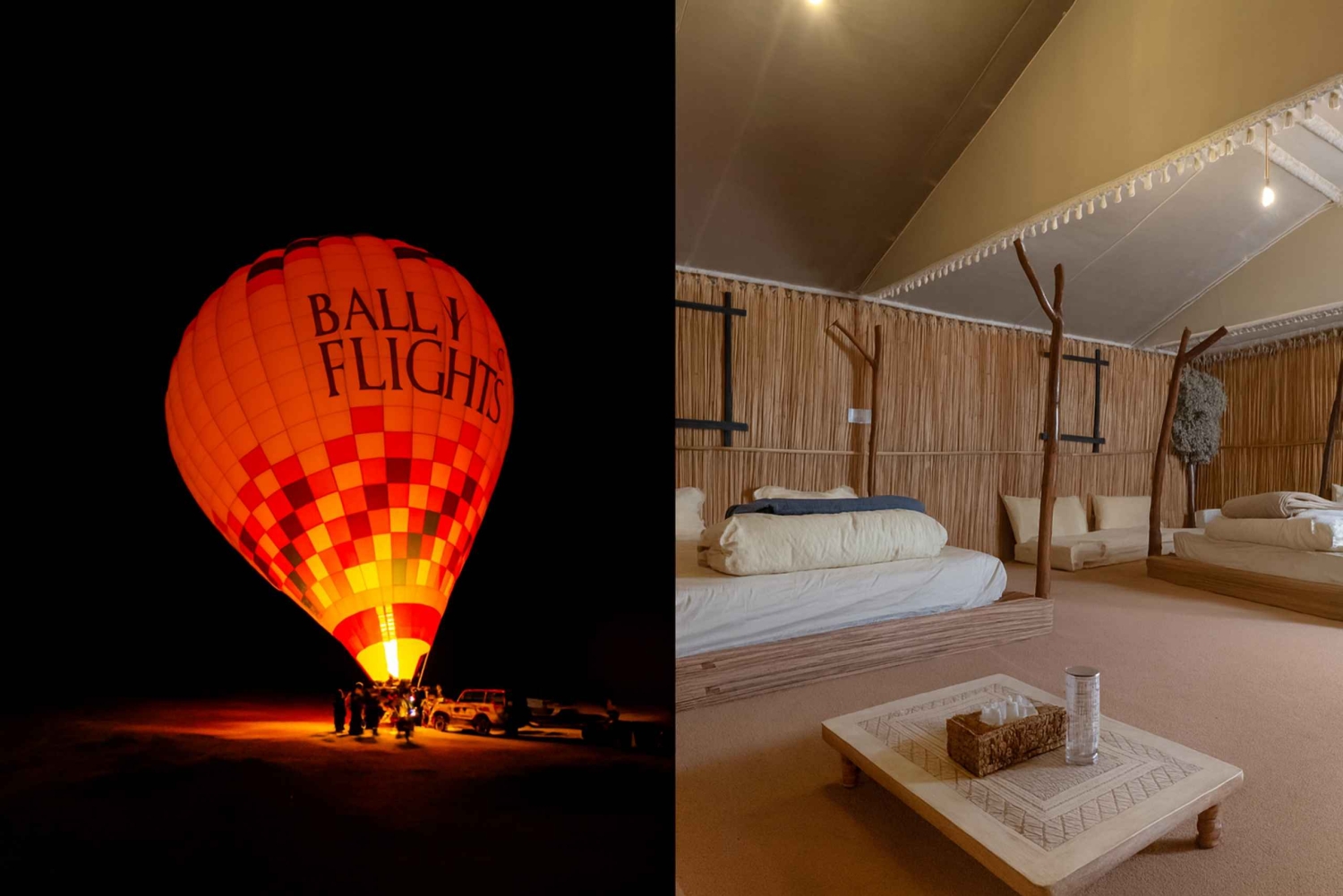 Dubai Desert Safari: Overnight Stay & Sunrise Balloon Ride