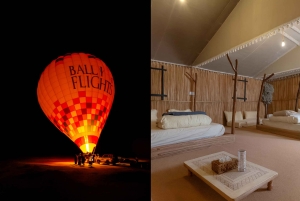 Dubai Desert Safari: Overnight Stay & Sunrise Balloon Ride