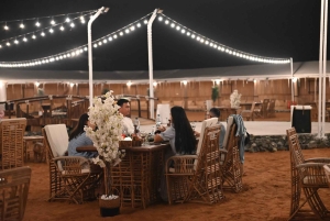 Dubai Desert Safari: Overnight Stay & Sunrise Balloon Ride