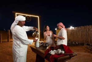 Dubai Desert Safari: Overnight Stay & Sunrise Balloon Ride