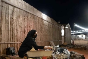 Dubai Desert Safari: Overnight Stay & Sunrise Balloon Ride