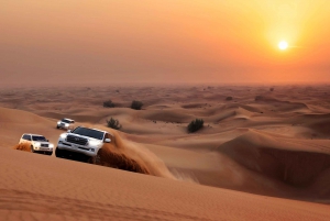 Dubai: Desert Safari Photography Session, Camel Ride, & BBQ