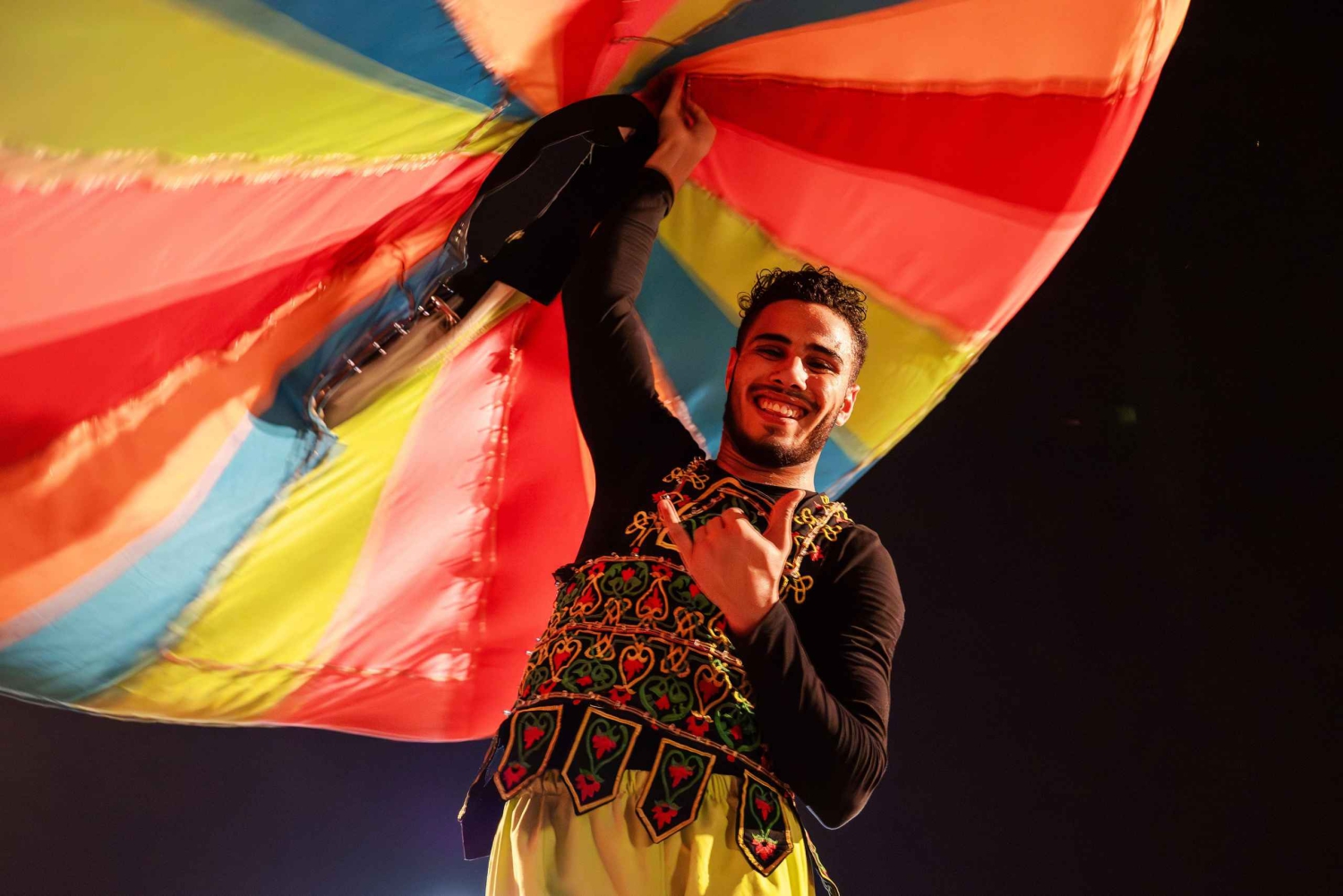 Safari nel deserto di Dubai - Cena BBQ premium, giro in cammello e spettacoli