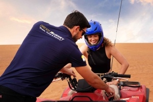 Safari dans le désert de Dubaï - Dîner barbecue premium et option quad