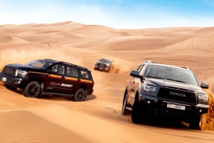 Safari dans le désert de Dubaï - Dîner barbecue premium et option quad