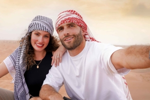 Safari dans le désert de Dubaï - Dîner barbecue premium et option quad