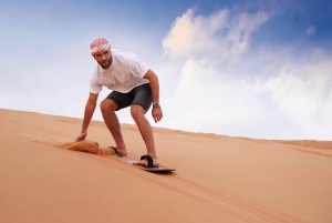 Safari dans le désert de Dubaï - Dîner barbecue premium et option quad