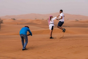 Dubai: Desert Safari, Quad Bike, Camel Ride & Al Khayma Camp
