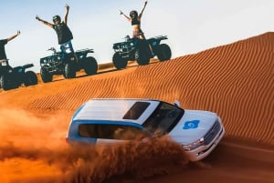 Dubai: Wüstensafari, Quad Bike, Kamelritt & Al Khayma Camp