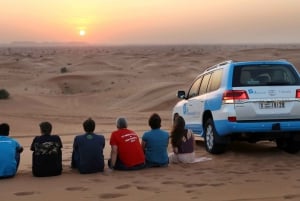 Dubai: Ørkensafari, quadbike, kamelridning og Al Khayma Camp