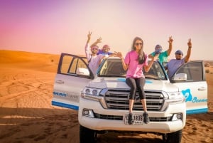 Dubai: Öken safari, fyrhjuling, kamelritt och Al Khayma Camp