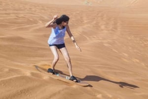Dubai: Desert Safari, Quad Bike, Camel Ride and Sandboarding