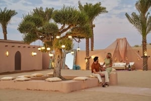 Dubai: woestijnsafari, quadrijden en premium kampeerervaring
