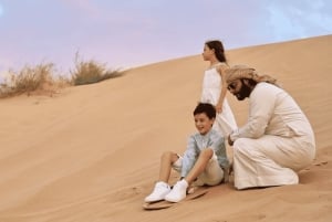 Dubai: woestijnsafari, quadrijden en premium kampeerervaring