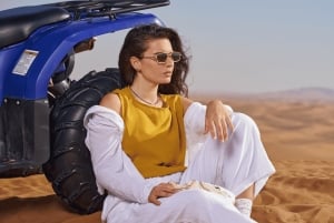 Dubai: woestijnsafari, quadrijden en premium kampeerervaring