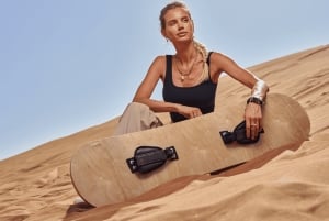 Dubai: woestijnsafari, quadrijden en premium kampeerervaring