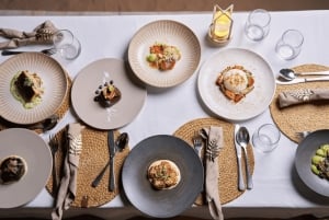 Dubai: woestijnsafari, quadrijden en premium kampeerervaring