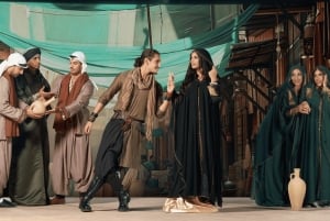 Dubai: woestijnsafari, quadrijden en premium kampeerervaring